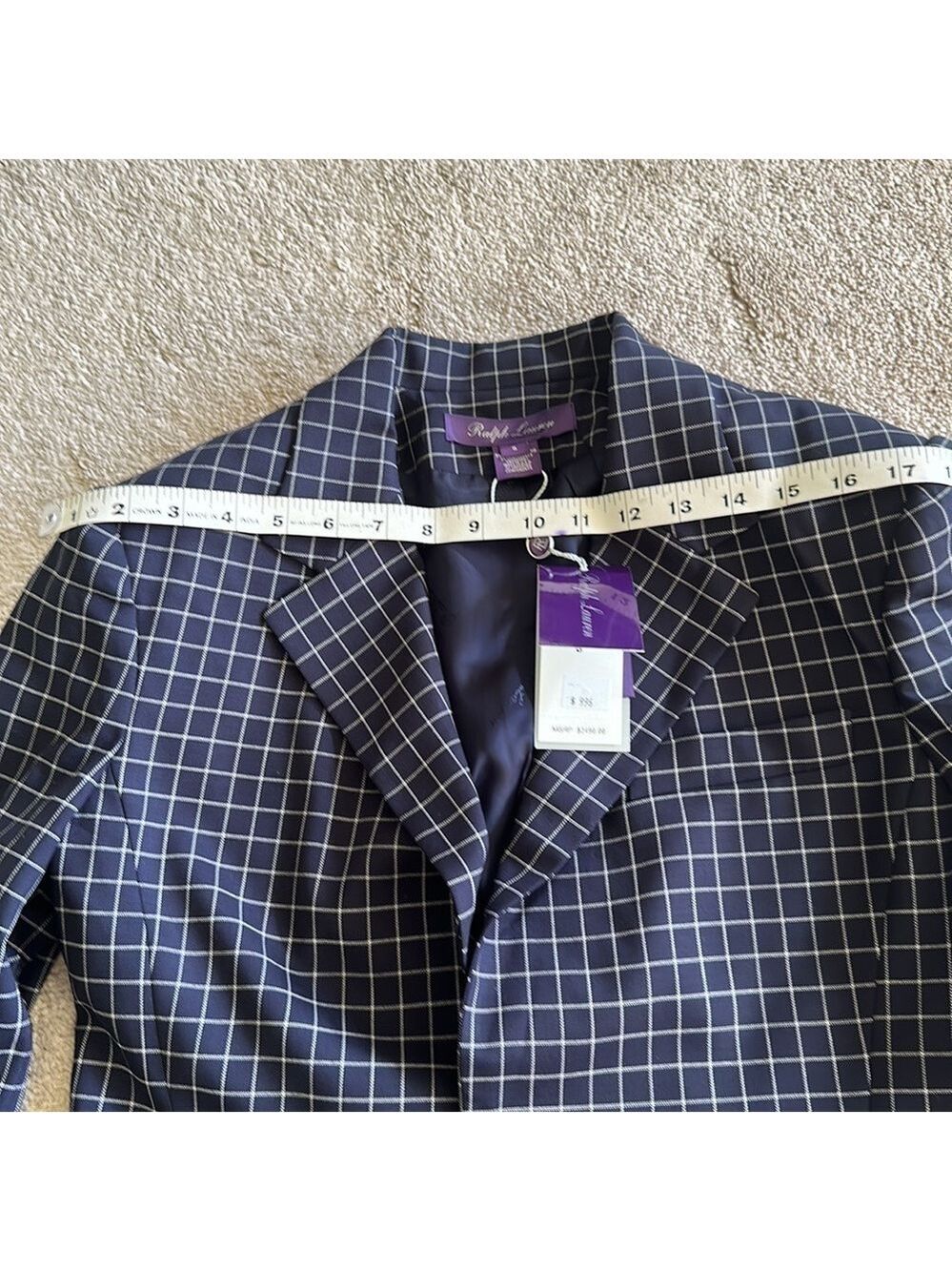 Ralph Lauren Purple Label Blazer Suit Women’s - Picture 8 of 15